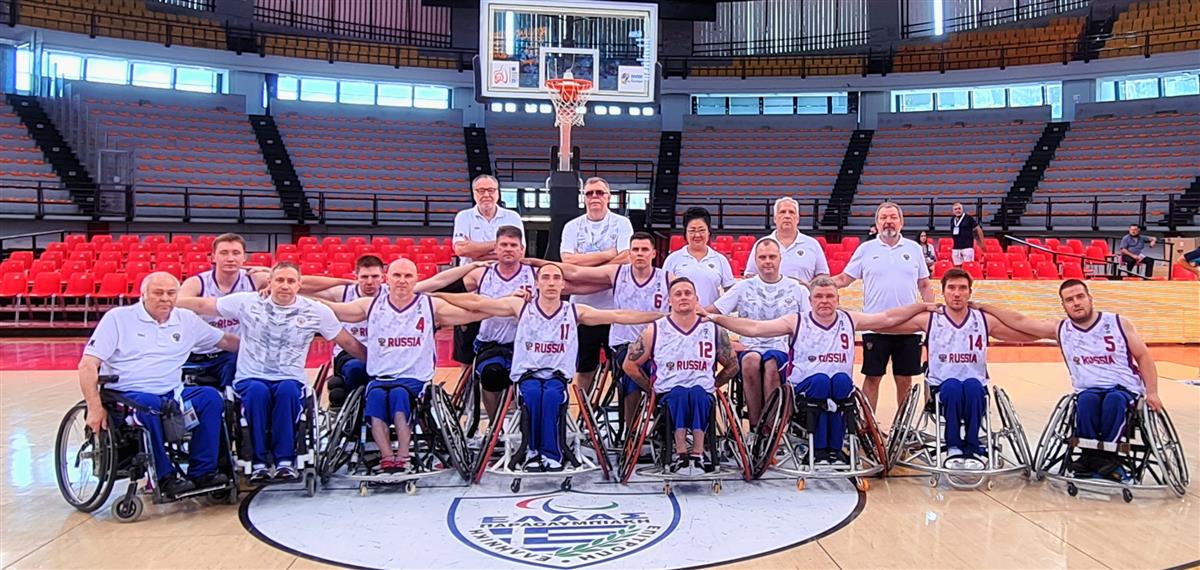 В Афинах завершился Чемпионат Европы по баскетболу на колясках среди мужчин - Дивизион В