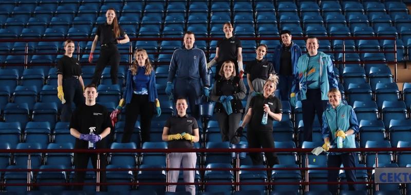 Сотрудники БФБ приняли участие в республиканском субботнике