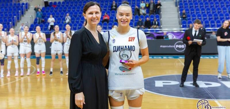Полина Костюковец — MVP Российской Суперлиги 2025/26